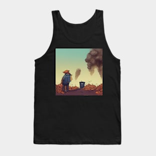 Dustman | Comics style Tank Top